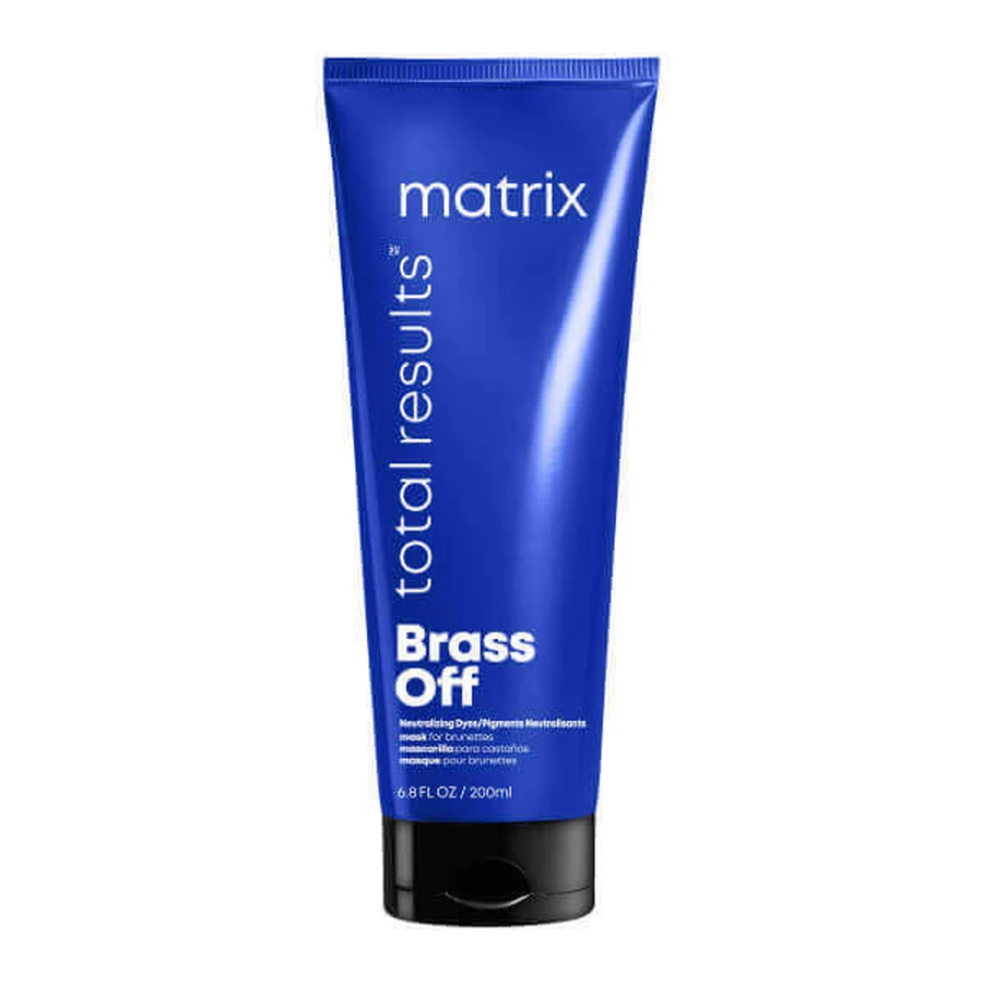 Нейтрализующая маска Matrix Total Results Brass Off для светлых волос, 200 мл: цены и характеристики