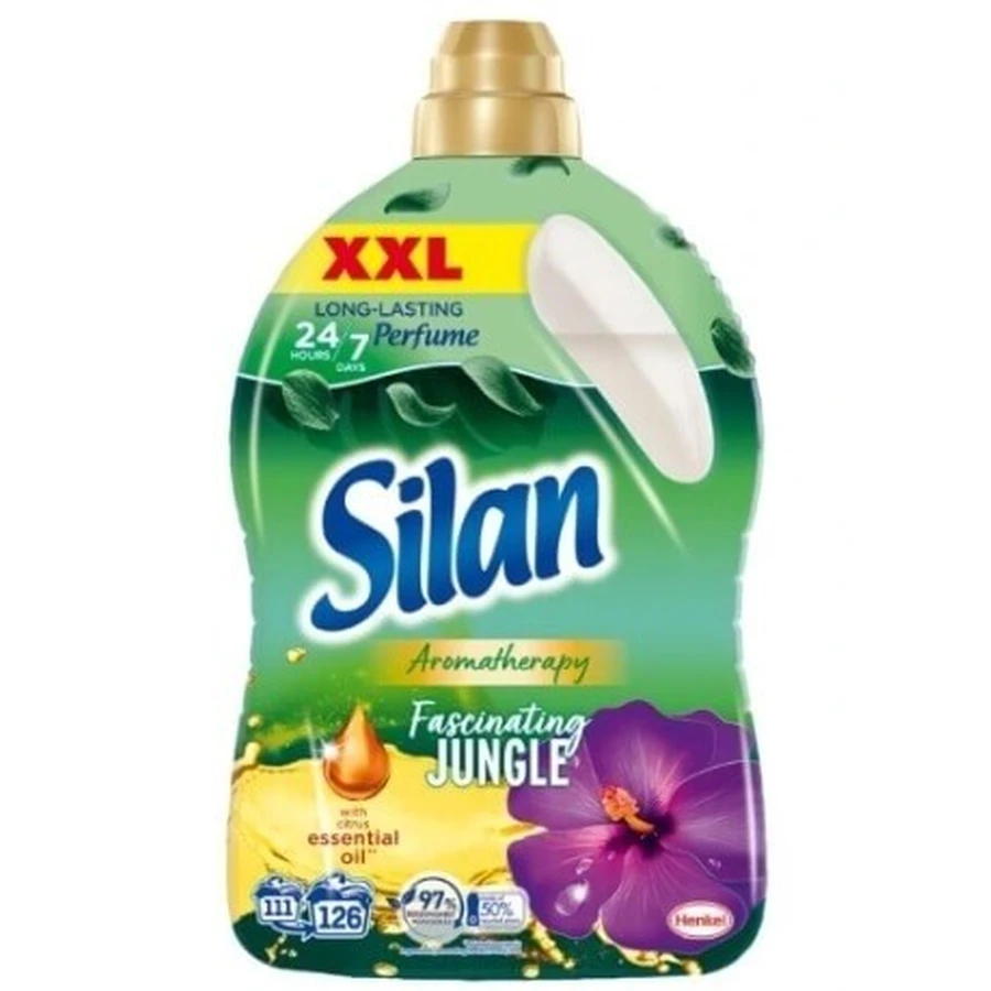 Silan, Ополіскувач для білизни Fascinating Jungle, 2,77 л: ціни та характеристики