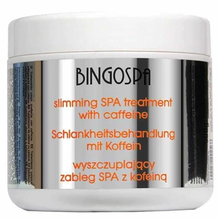 BingoSpa Slimming SPA Treatment with Caffeine, 500g
