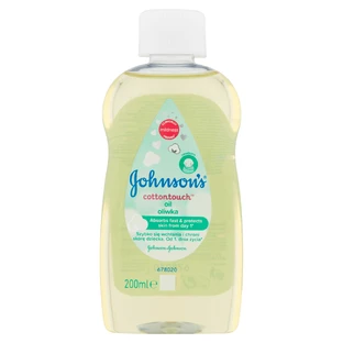 Масло Johnson's Baby Cotton Touch для детей с 1 дня, 200 мл