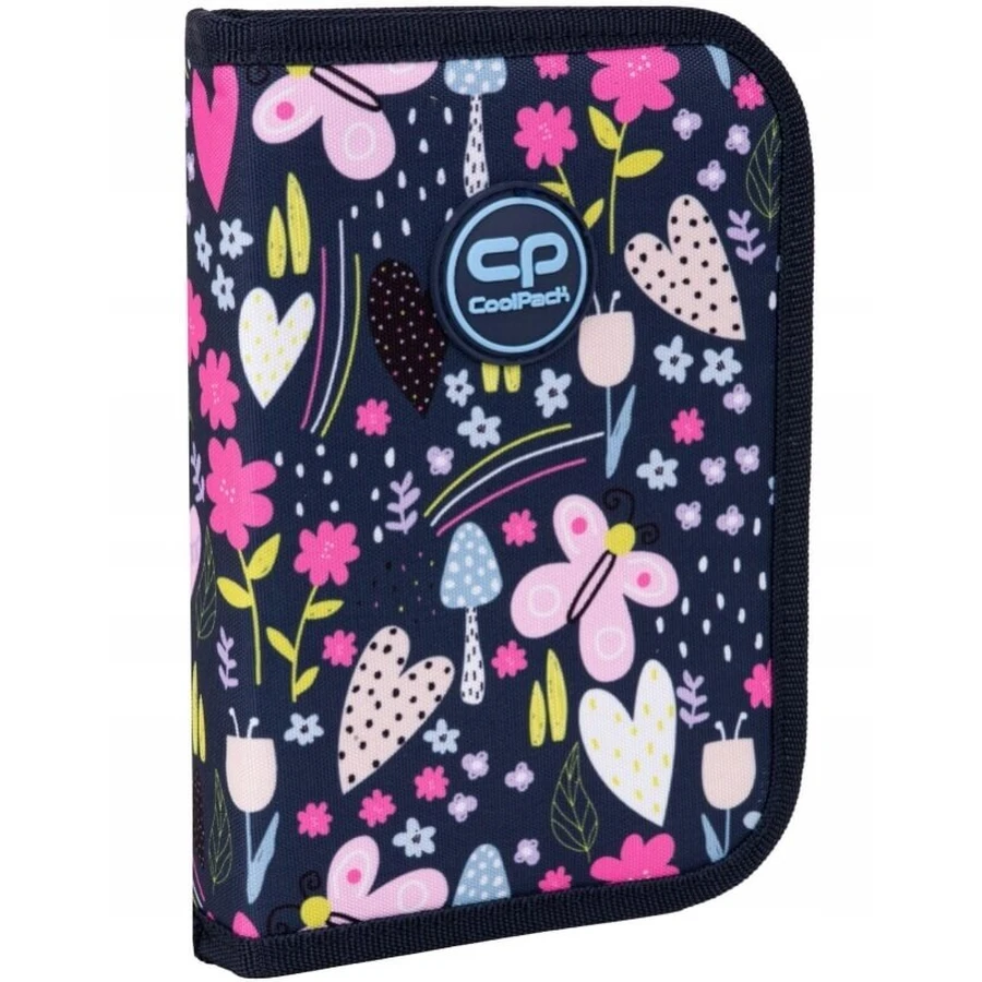 CoolPack, Пенал одновіддільний без обладнання Clipper In The Garden, 1 шт: ціни та характеристики