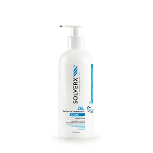 Solverx Atopic Skin гель для очищения и снятия макияжа, 200 мл