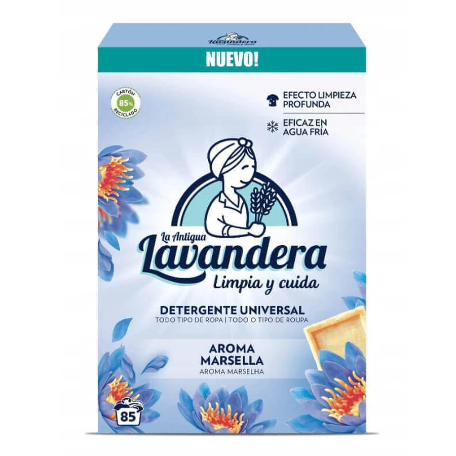 Стиральный порошок Lavandera Universal с ароматом Марселя, 4,675 кг: цены и характеристики
