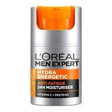 Зволожуючий крем для обличчя Hydra Energetic Men Expert для чоловіків, 50 мл, L'Oreal