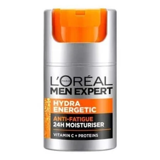 Зволожуючий крем для обличчя Hydra Energetic Men Expert для чоловіків, 50 мл, L'Oreal