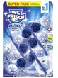 Frisch Wc, Kraft Aktiv, Blau, Вішалка для чистки туалету, 3 шт