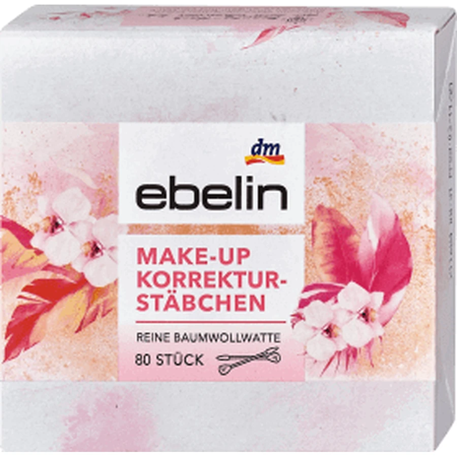 Палички Ebelin Beauty, 80 шт: ціни та характеристики