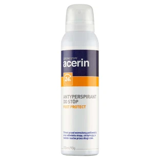 Acerin Foot Protect, антиперспирант для ног, спрей, 100 мл