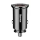 Автомобильное зарядное устройство Baseus Circular PPS Smart с портами USB Quick Charge 4.0 QC 4.0 и USB-C PD 3.0 SCP, черное (CCALL-YS01)