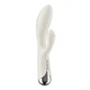 Вращающийся вибратор-кролик Satisfyer Spinning Rabbit 1 бежевый