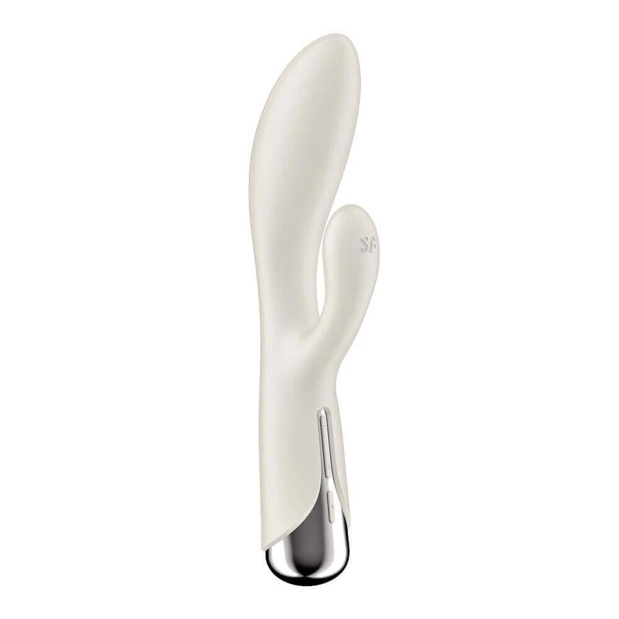 Вращающийся вибратор-кролик Satisfyer Spinning Rabbit 1 бежевый: цены и характеристики