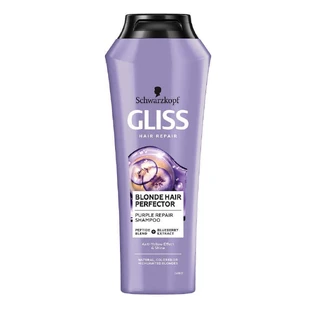 Шампунь Gliss Blonde Hair Perfector для світлого волосся, 250 мл