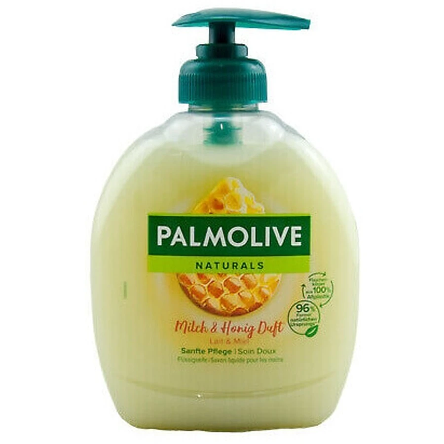 Palmolive, Naturals Milk &amp; Honey, жидкое мыло, 300 мл: цены и характеристики