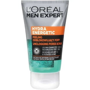 L oreal Men Expert Hydra Energetic Пілінг для обличчя, 100 мл