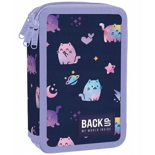 Потрійний пенал Derform з аксесуарами BackUp 7 EW25