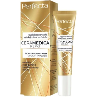 Perfecta Ceramedica Pep-3 Концентрований крем для очей і повік, 15 мл