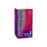 Омепразол пор. ліофіл. д/п р-ну д/ін. 40 мг фл.