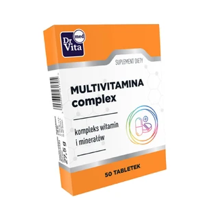 Мультивітамінний комплекс Dr Vita, 50 табл