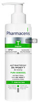 Гель для умывания Pharmaceris T Puri-Sebogel Угревая и жирная кожа антибактериальный, 190 мл
