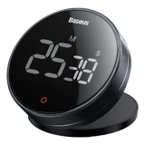Электронный вращающийся таймер Baseus Heyo Pro, серый (FMDS000013)