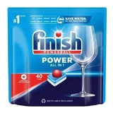 Finish, таблетки Power All in 1 для посудомийної машини, 40 таблеток