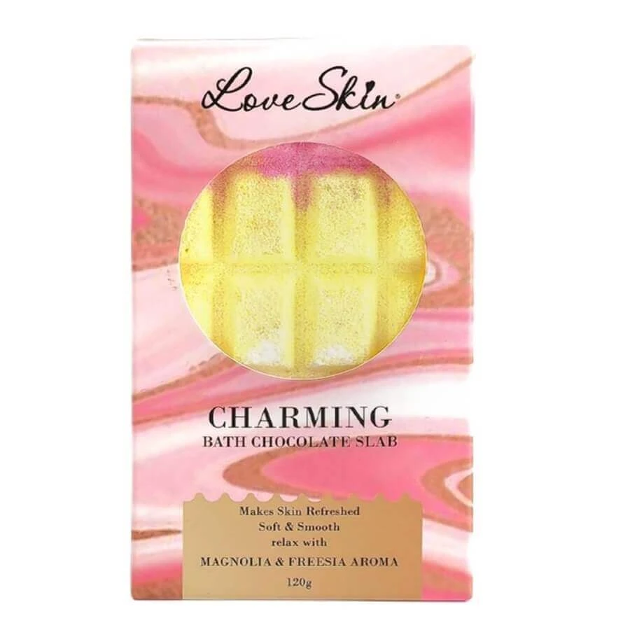 Шоколад для ванны Love Skin Charming, 120 г: цены и характеристики