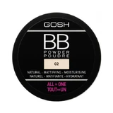 Gosh BB Powder All in One Pressed Powder 02 Пісок, 6,5 г