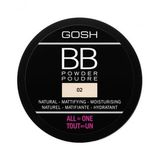 Gosh BB Powder All in One Pressed Powder 02 Пісок, 6,5 г