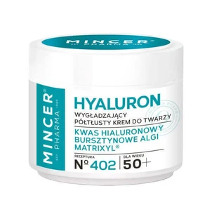 Крем для обличчя Mincer Pharma Hyaluron Smoothing № 402, 50 мл