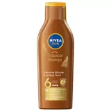 Солнцезащитный лосьон SPF 6 Tropical Bronze, 200 мл, Nivea Sun