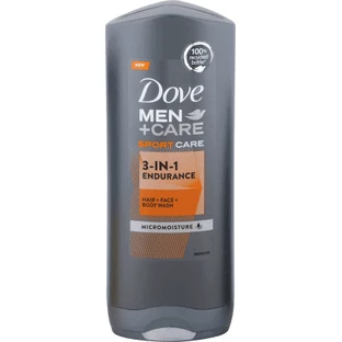 Dove MEN Гель для душу витривалості 400 мл