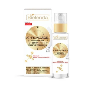 Bielenda Regenerating Anti-Wrinkle Night Serum, 30 мл
