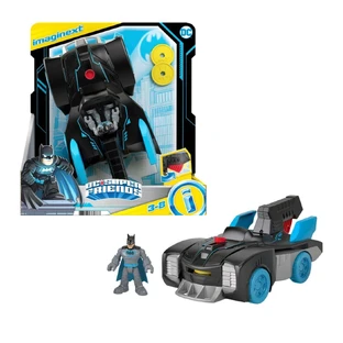 Bat-Tech Бетмобіль Imaginext DC Super Friends Bat-Tech Бетмобіль Imaginext DC Super Friends, 3 роки+, Fisher Price