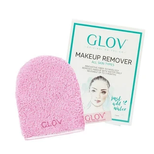 Перчатка для снятия макияжа Glov On-The-Go Cozy Rose