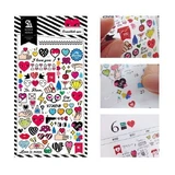 Декоративные наклейки Flirty Hearts Suatelier