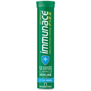 Vitabiotics Immunace Fizz, 20 шипучих таблеток