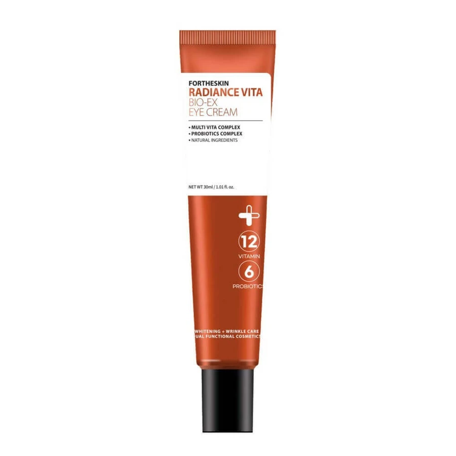 Освітлюючий крем для очей з вітамінами Fortheskin Radiance Vita, 30 мл: ціни та характеристики