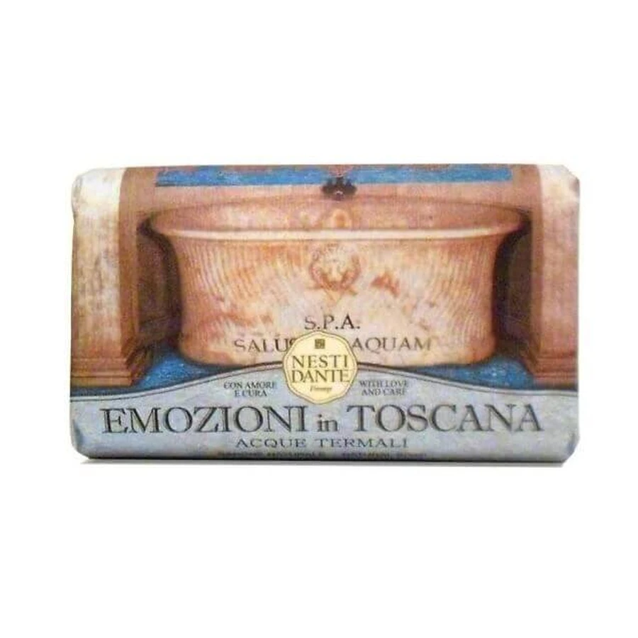 Косметическое мыло Emozioni In Toscana с термальной водой, 250г: цены и характеристики