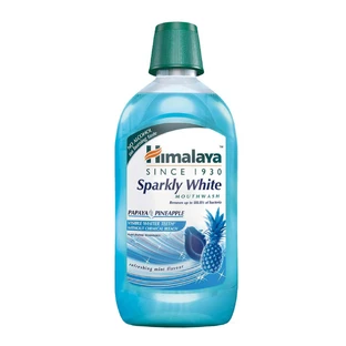Himalaya, Sparkly White, Ополіскувач для ротової порожнини, 450 мл