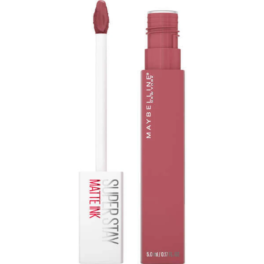 Стойкая жидкая губная помада Maybelline Super Stay Matte Ink, оттенок 175, 5 мл: цены и характеристики