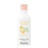 Гель для душу Nacomi Peach and Lemon Sorbet, 300 мл