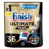 Капсули для посудомийної машини Finish Ultimate Plus Powerball AiO Fresh 36 шт.