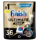 Капсули для посудомийної машини Finish Ultimate Plus Powerball AiO Fresh 36 шт.