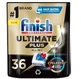 Капсулы для посудомоечной машины Finish Ultimate Plus Powerball AiO Fresh 36 шт.