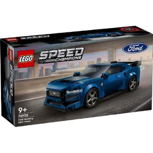 Спортивний автомобіль Ford Mustang Dark Horse, 9 років+, 76920, Lego Speed
