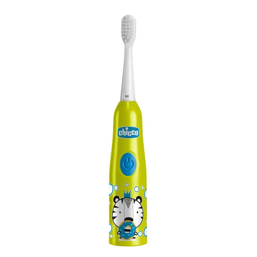 Електрична зубна щітка Chicco 3л+ Тигр, 1 шт: ціни та характеристики