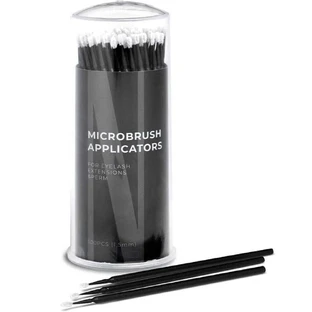 Аппликаторы для ресниц Nanolash Microbrush 1,5 мм, безворсовые, 100 шт.