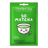 Perfecta So Matcha Маска для лица, шеи, детоксикация и энергия, 10 мл