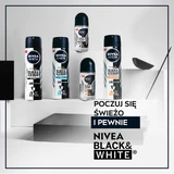 Nivea Men Black &amp; White Invisible Original Antiperspirant, 150 мл