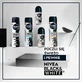 Антиперспірант Nivea Men Black & White Invisible Original, 150 мл